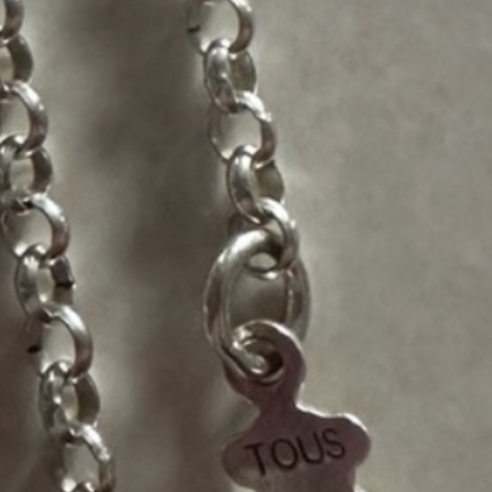 —Tous Sterling silver chain
